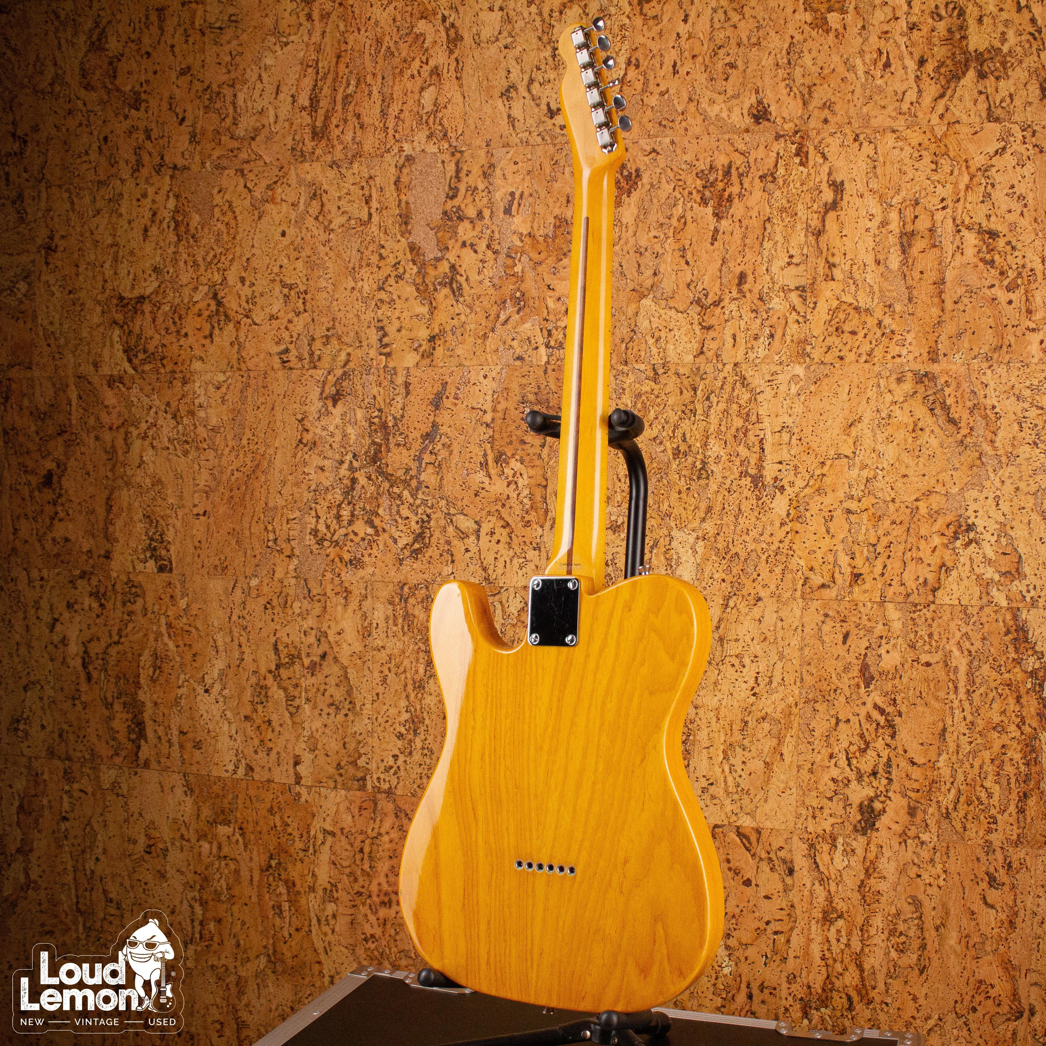 Fender TL52-80TX Telecaster Vintage Natural 2004 Japan